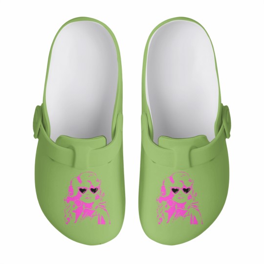 Discover Dolly Parton Slip On Clogs
