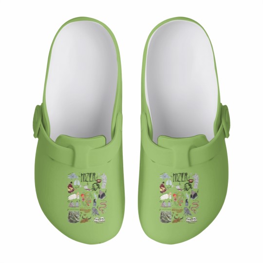 Discover Hozier Unreal Unearth Slip On Clogs, Vintage Unreal Unearth Tour Music 2024 Slip On Clogs