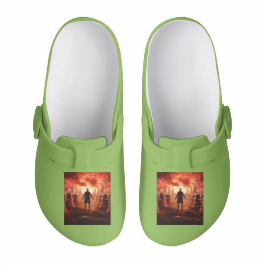 Discover Doctor Who 60th Anniversary Dalek Invasion Slip On Clogs