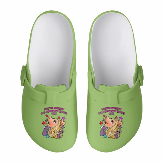 Discover Miss Puppet Character Piggy  Love You Slip On Clogs