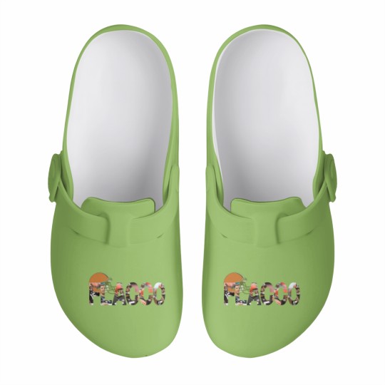Discover Joe Flacco Cleveland Football Slip On Clogs