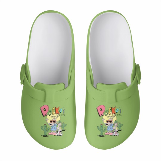 Discover Nick 90s Rockos Modern Life Slip On Clogs
