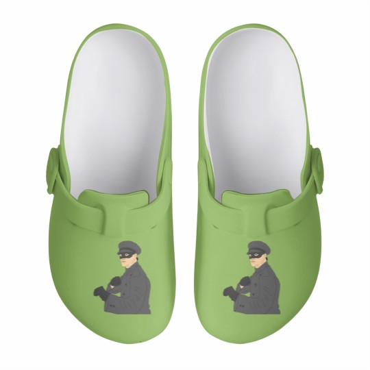 Discover The Green Hornet - Green Hornet - Slip On Clogs