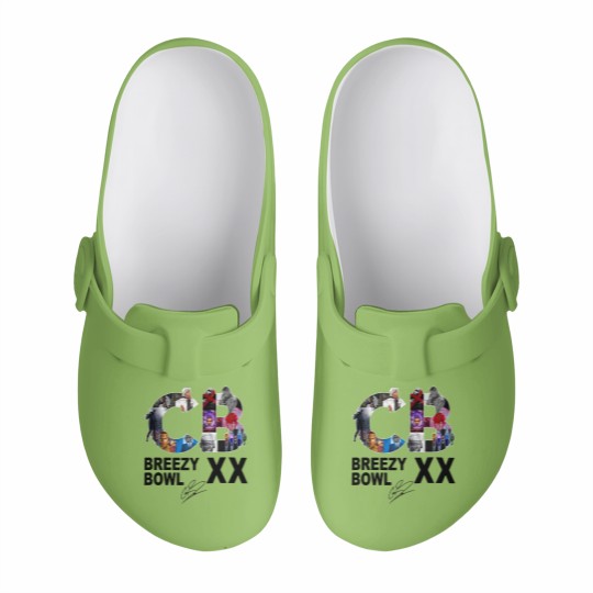 Discover Breezy Bowl XX Slip On Clogs, Chris Brown Breezy Bowl XX Tour Slip On Clogs