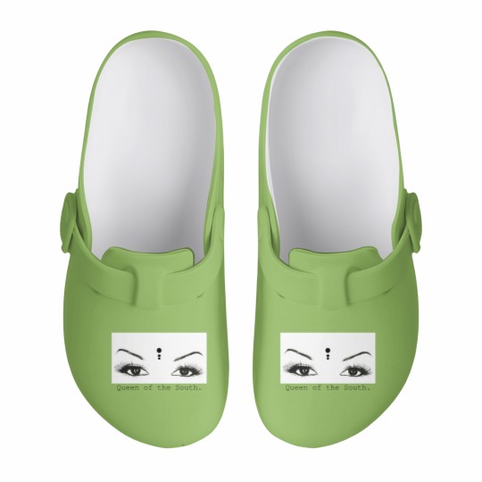Discover Queen of the South Slip On Clogs