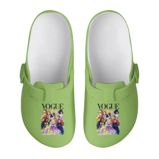 Discover RARE! Princess Slip On Clogs