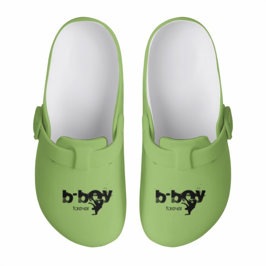 Discover b-boy forever Slip On Clogs