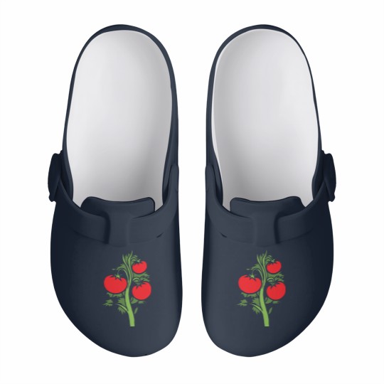 Discover tomaten tomato tomatoes veggie gemuese vegetables3 Slip On Clogs