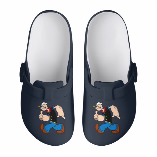 Discover popeye - Popeye - Slip On Clogs