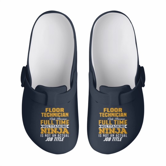 Discover Floor Technician Slip On Clogs