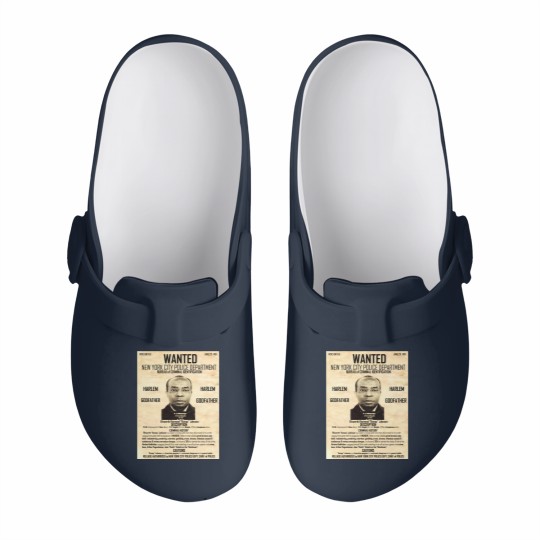 Discover BUMPY JOHNSON (WANTED POSTER) Slip On Clogs
