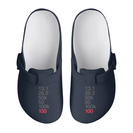Discover 100 Miler Ultra Running - Ultramarathon - Slip On Clogs