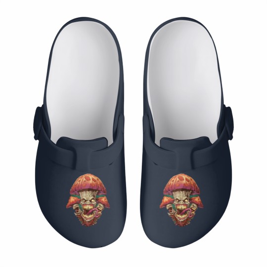Discover The 3 Evil Mushrooms Slip On Clogs