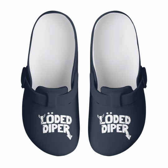 Discover Loded Diper Slip On Clogs