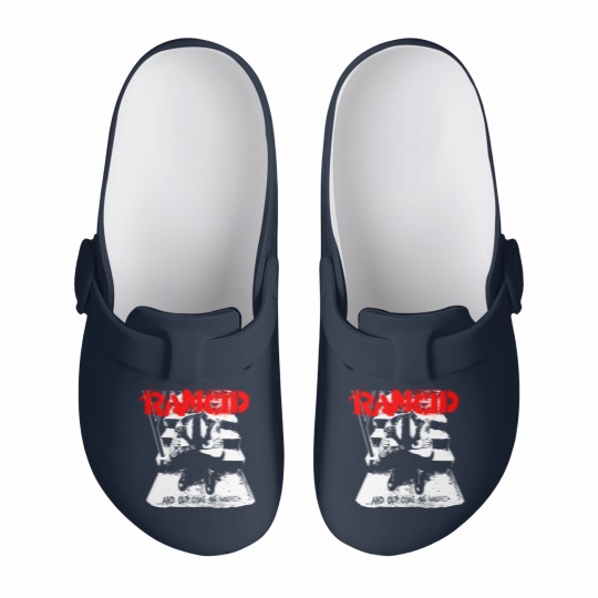 Discover Rancid And Out Come The Wolves  Merchandis Slip On Clogs