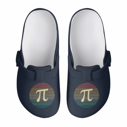 Discover PI Day Math 3.14 Number PI Lover - Pi Day - Slip On Clogs