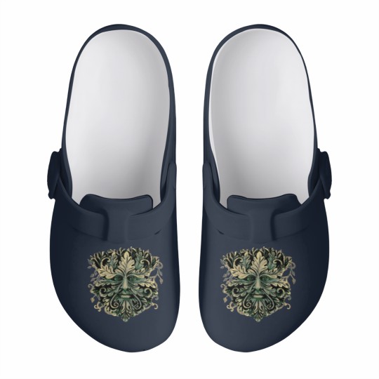 Discover The Green Man Slip On Clogs