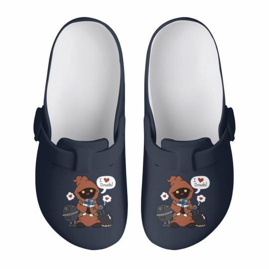 Discover Jawas Love Droids Slip On Clogs