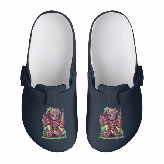 Discover The Little Predator Slip On Clogs