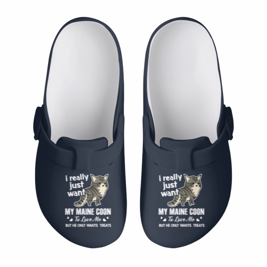 Discover Maine Coon Cat Lover Slip On Clogs Slip On Clogs