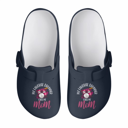 Discover Drummer Mom Drumset Drumming - Drummer Mom - Slip On Clogs