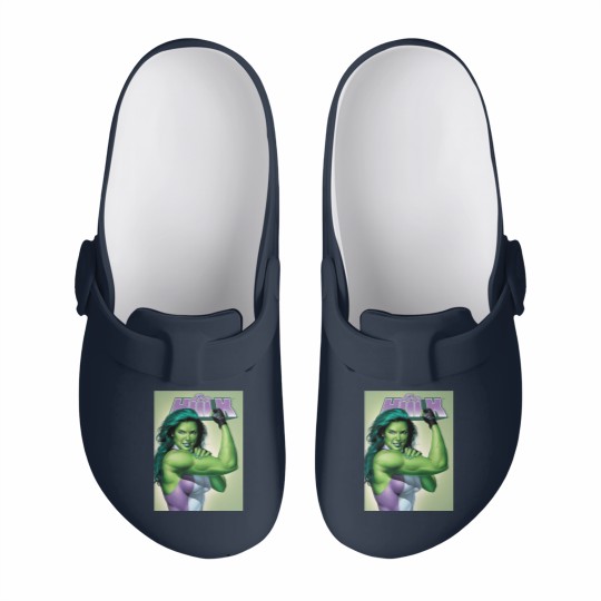 Discover She Hulk Classic Classic Slip On Clogs