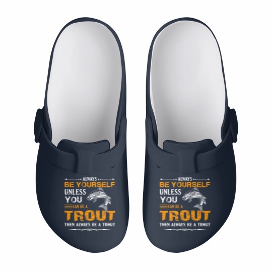 Discover Trout Fish Slip On Clogs Slip On Clogs