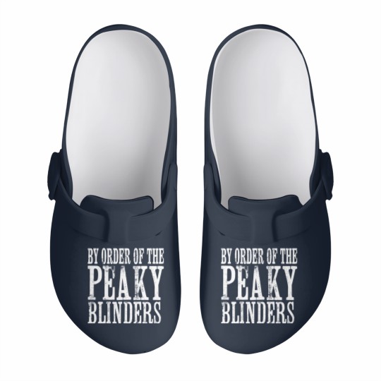 Discover By Order of the Peaky Blinders - Peaky Blinders - Slip On Clogs