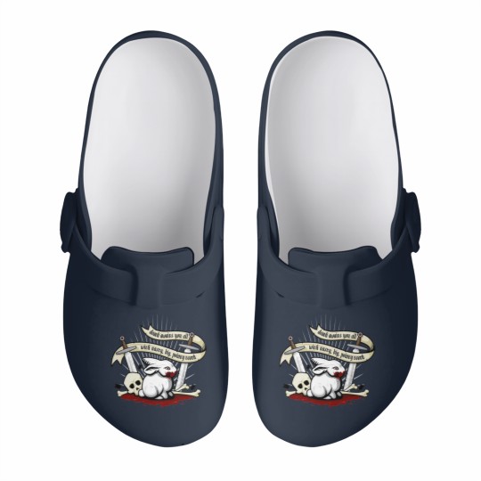 Discover Killer Rabbit Slip On Clogs