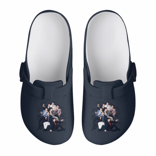 Discover Bts Slip On Clogs, Bts Sign Slip On Clogs, BTS Group Slip On Clogs