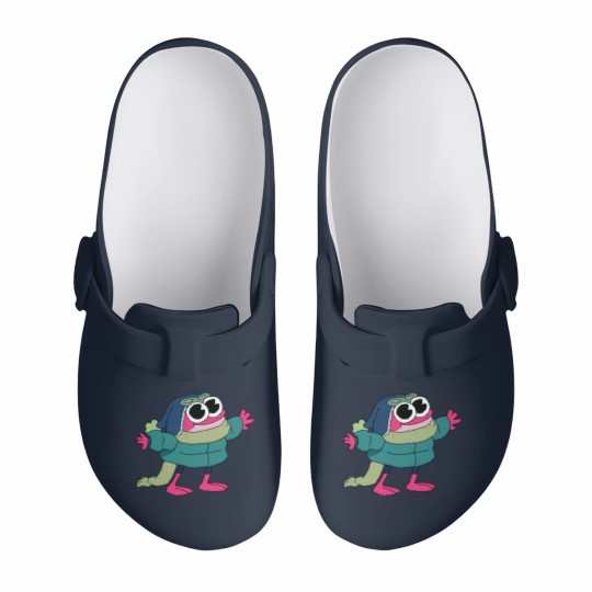 Discover amphibian winter sprig - Amphibia - Slip On Clogs