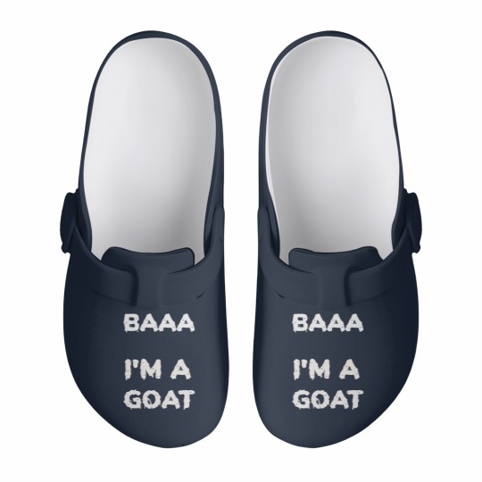 Discover Minimalist Costume Lazy Funny Party Decor Goat Sounds - Goat Costume Adult Baby Kids Decor - Slip On Clogs
