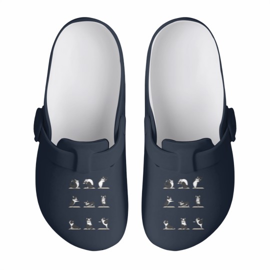 Discover Boston Terriers Yoga Slip On Clogs