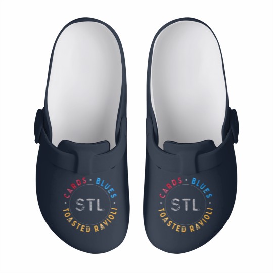 Discover Saint Louis Missouri Favorites Slip On Clogs