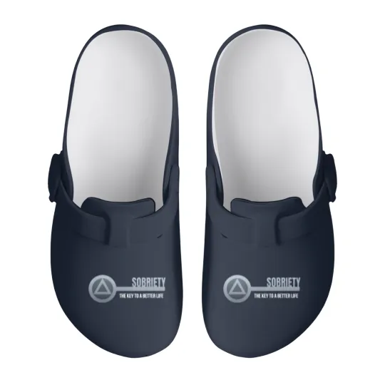 Discover Sobriety Key - Sobriety - Slip On Clogs