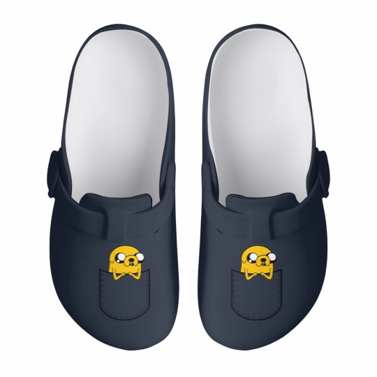 Discover Adventure Time Pocket Jake Slip On Clogs