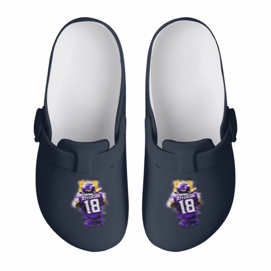 Discover Jefferson - Justin Jefferson - Slip On Clogs