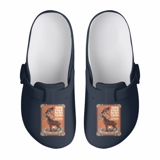 Discover John Prine Slip On Clogs