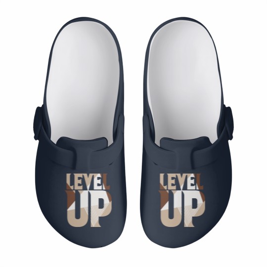 Discover Level Up Dunk High Light Chocolate Matching Sneaker Slip On Clogs