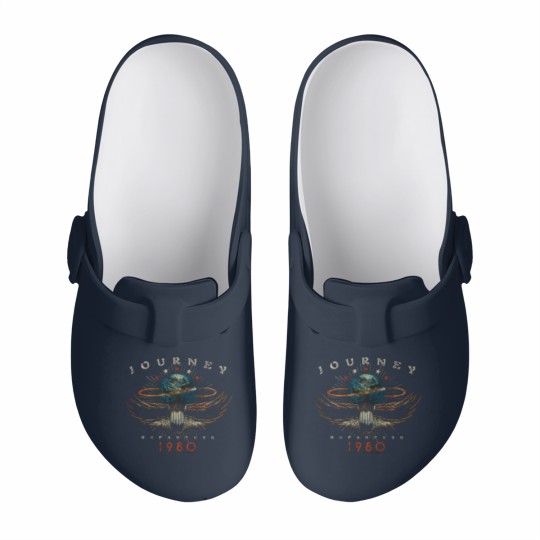 Discover American Classics Journey 1980 Black Womens Distressed Slip On Clogs Slip On Clogs