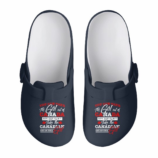 Discover Canadian Girl Women Gifts Maple Leaf Canada Slip On Clogs