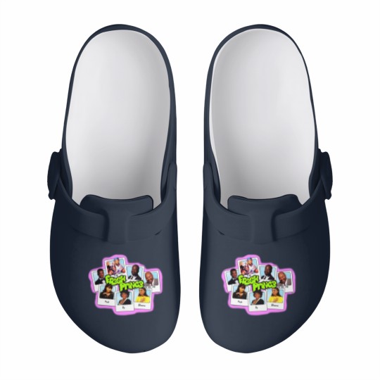 Discover Fresh prince of bel air Slip On Clogs