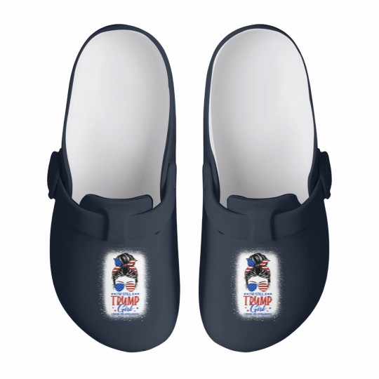 Discover I'm Still A Trump Girl I Make No Apologies Trump 2024 Women Slip On Clogs