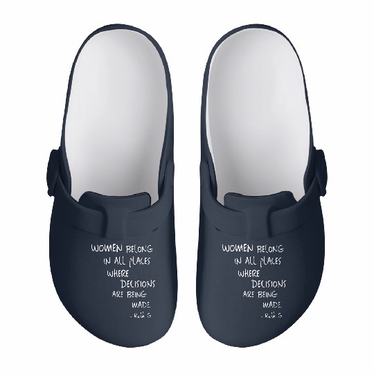 Discover Womens Equal Rights Women Rights Political Feminism Feminist Gift V-Neck Slip On Clogs
