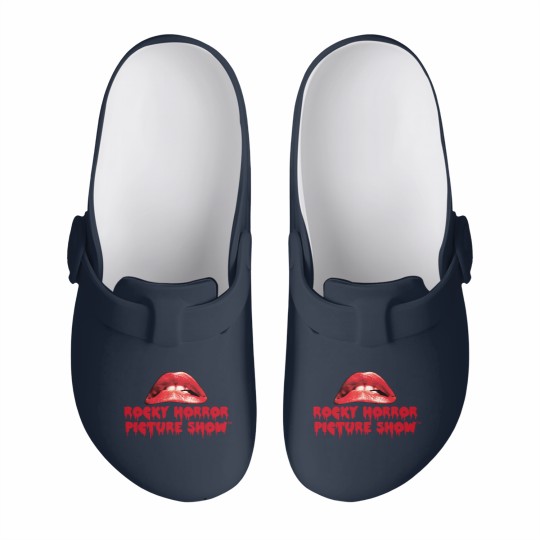 Discover Rocky Horror Lips Slip On Clogs The Rocky Horror Picture Show Lips Logo