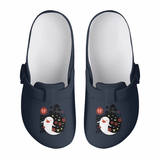Discover Hu Tao Ghost - Genshin Impact - Slip On Clogs