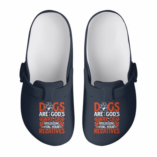Discover Dogs are Gods way of apologing for your Slip On Clogs
