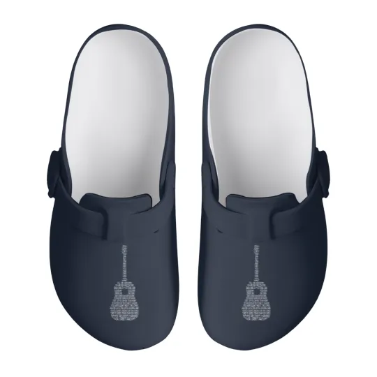Discover Wilco Band Slip On Clogs