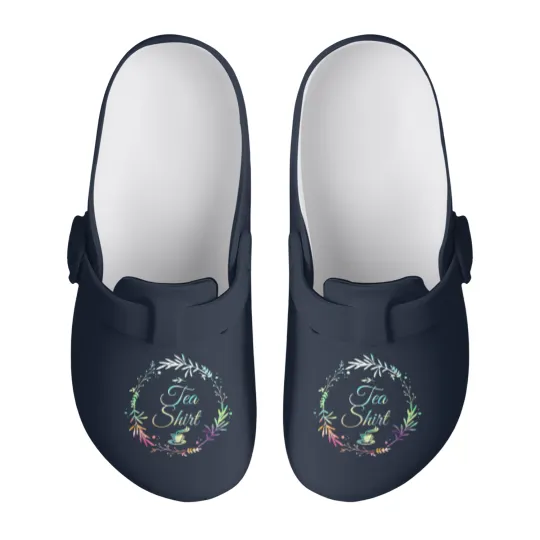 Discover Teacup Slip On Clogs It's Tea Time Gift - Cup Of Tea