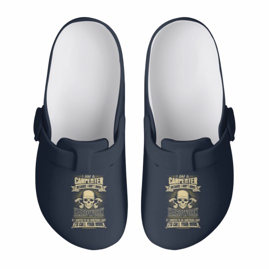 Discover Carpenter union carpenter construction carpenter Slip On Clogs